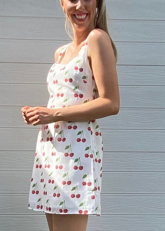 Cherry dress