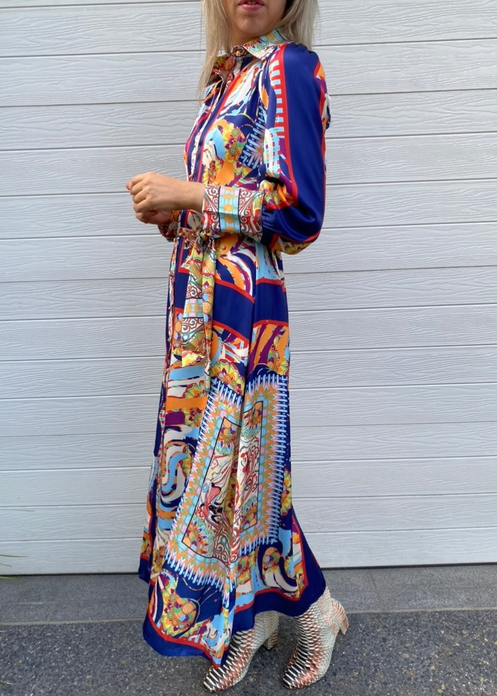 Dolce dress - Navy print
