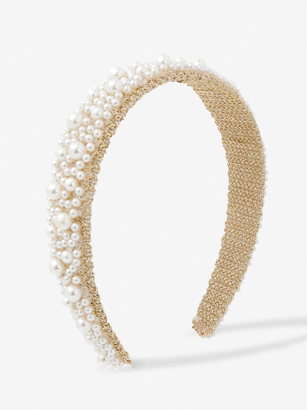 Bianca Pearl Beads Headband