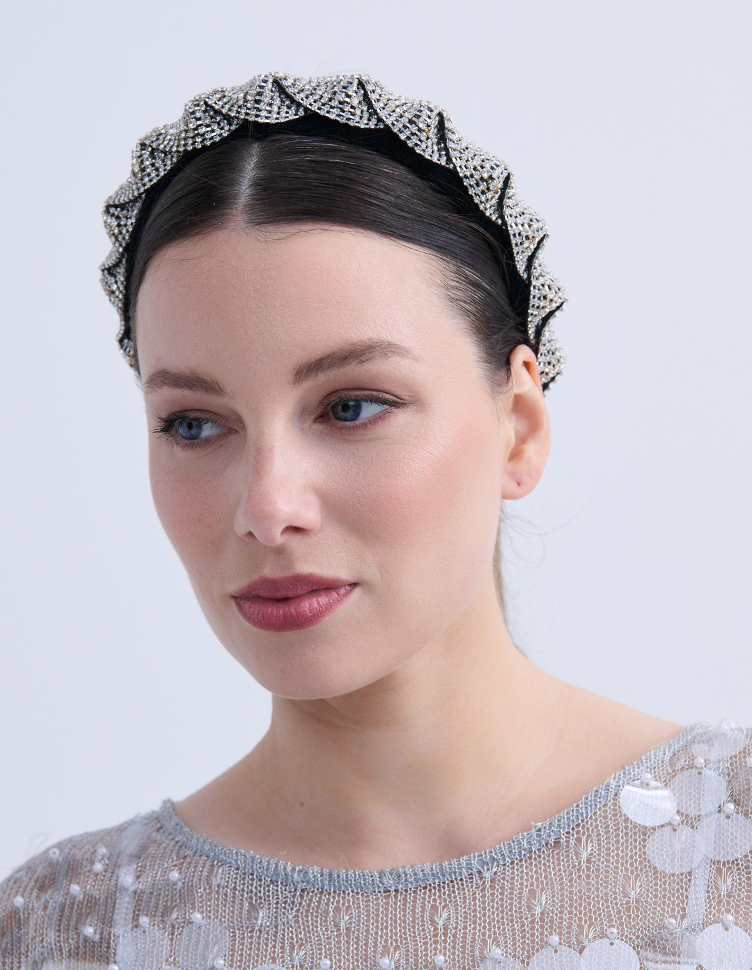 Twist Rhinestone Statement Headband