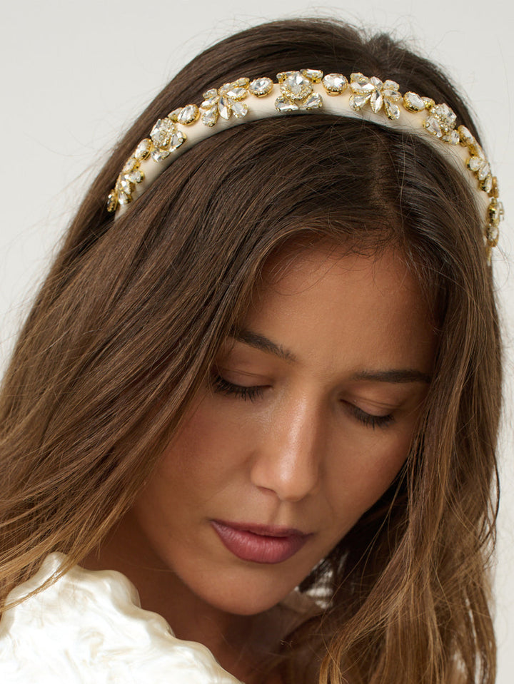 Luxy Rhinestone Headband