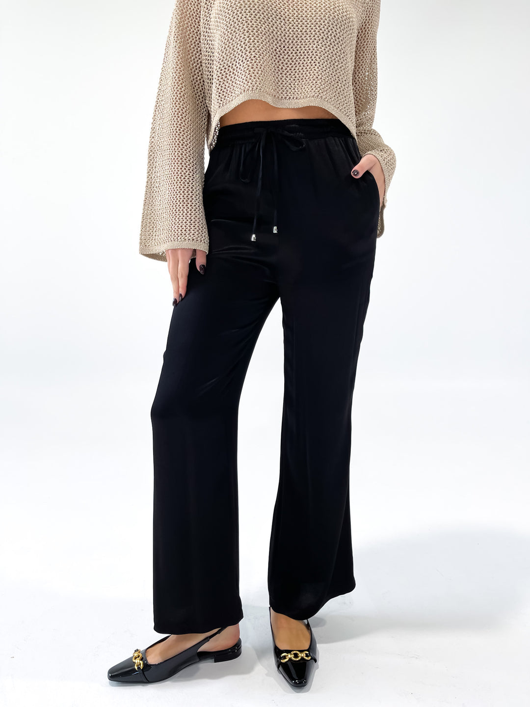 Relaxed Fit Top - Gold