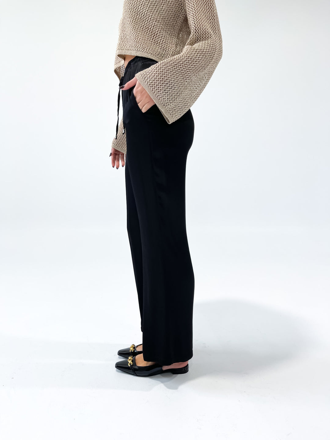 Relaxed Fit Top - Gold