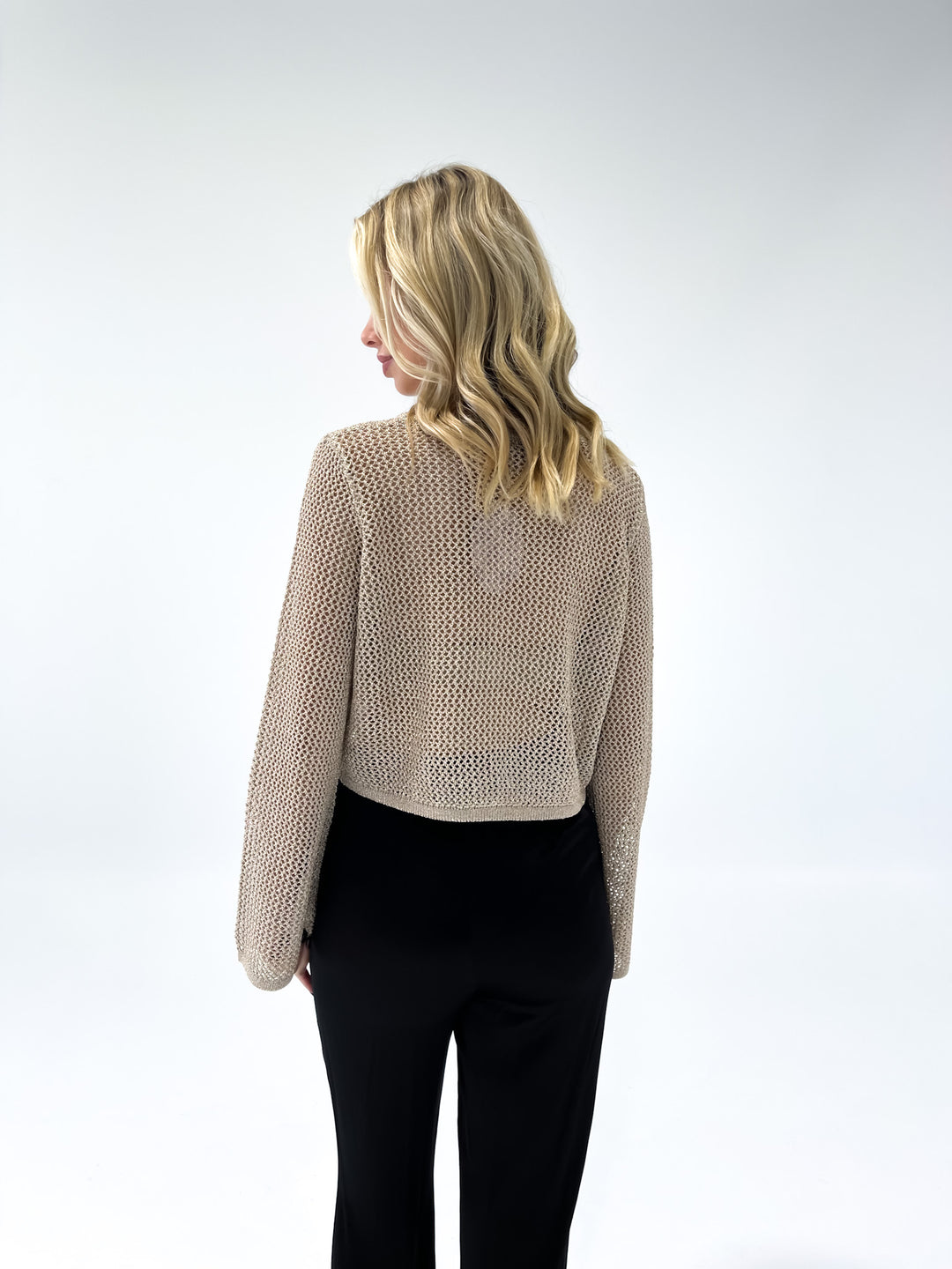 Relaxed Fit Top - Gold
