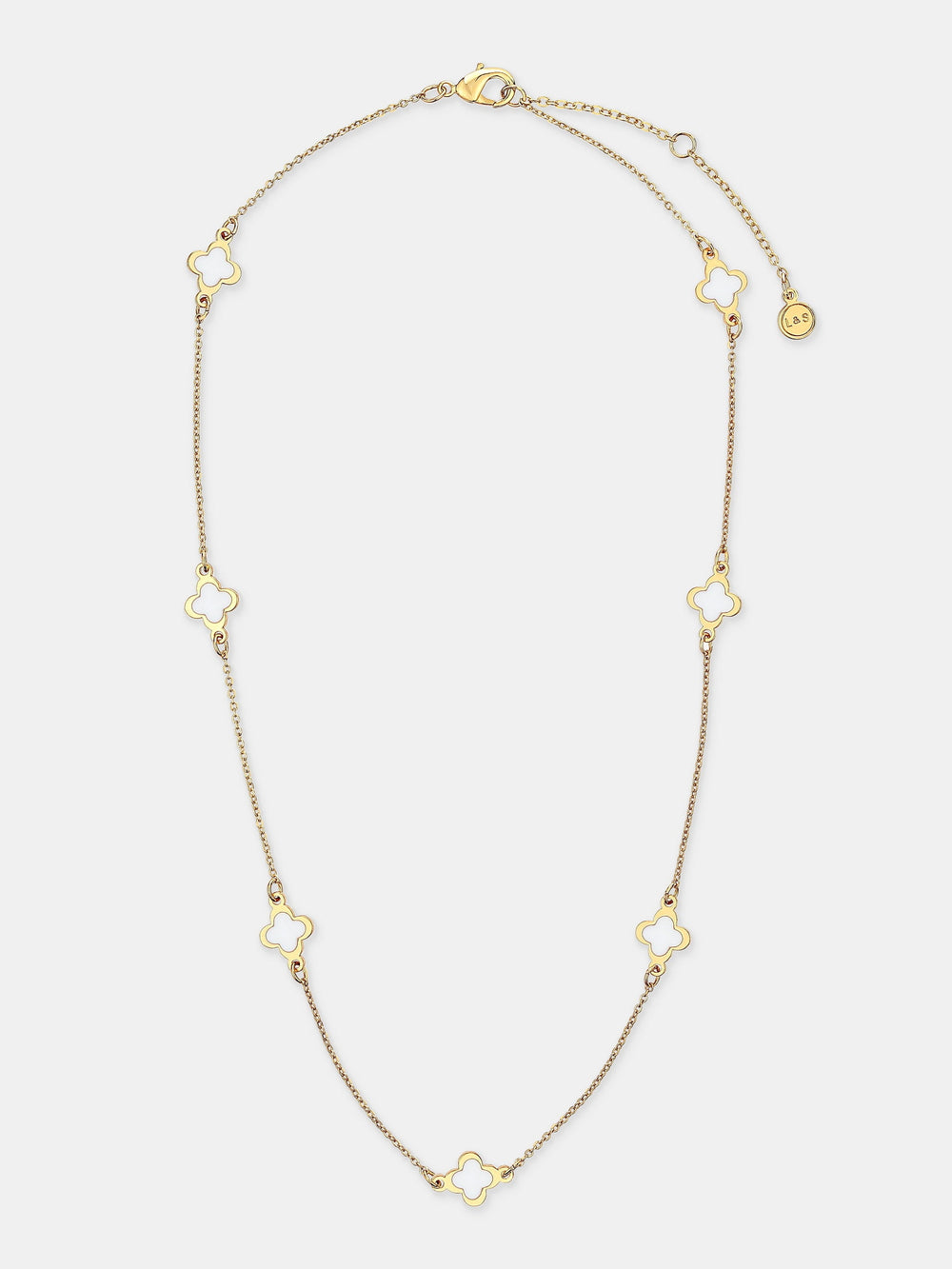 Clover Plated Necklace