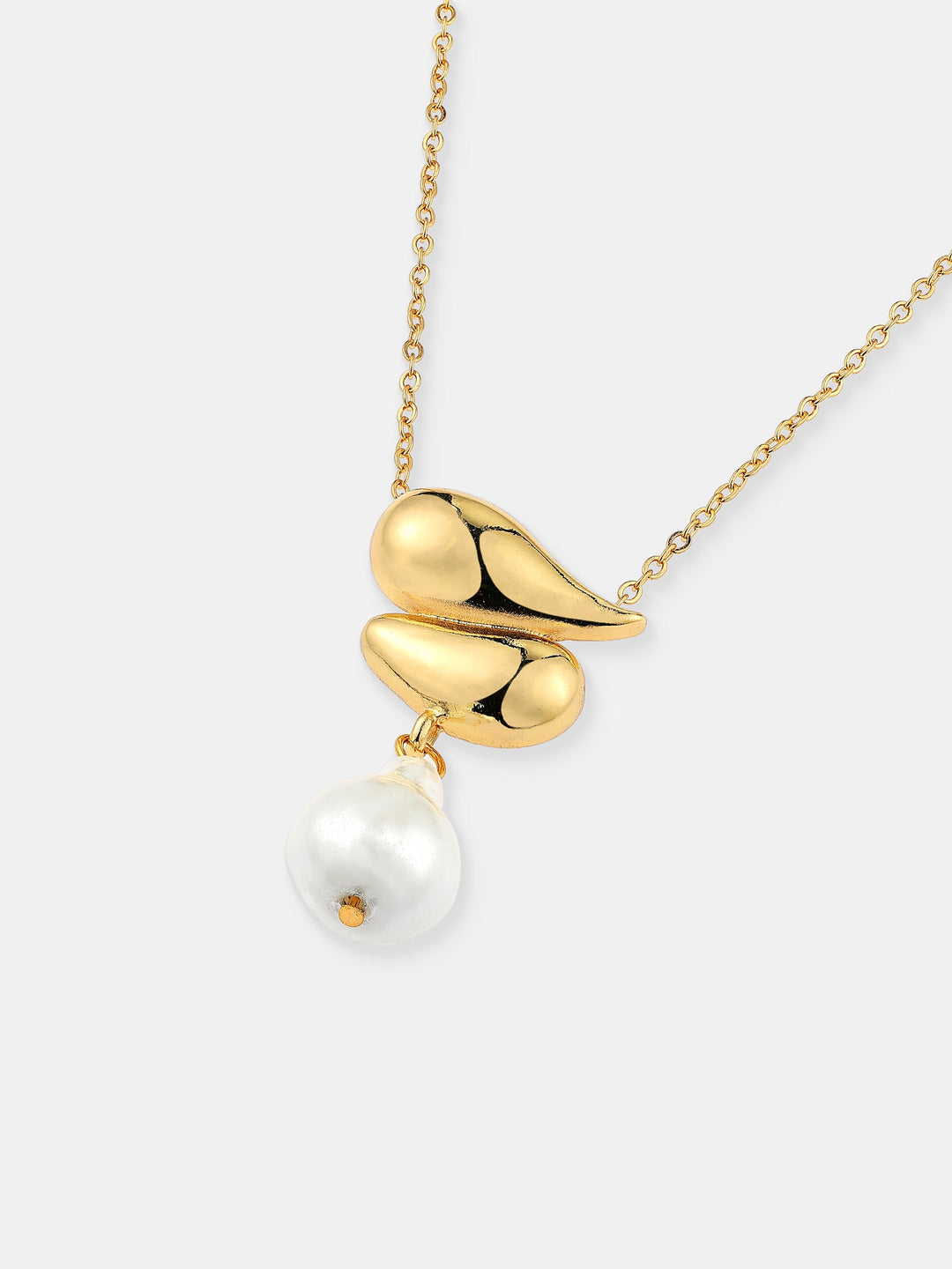 Liora Pearl 18K Gold Plated Necklace
