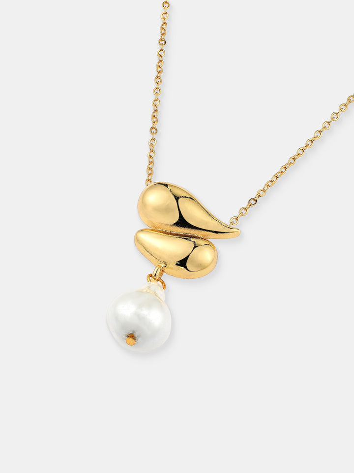 Liora Pearl 18K Gold Plated Necklace