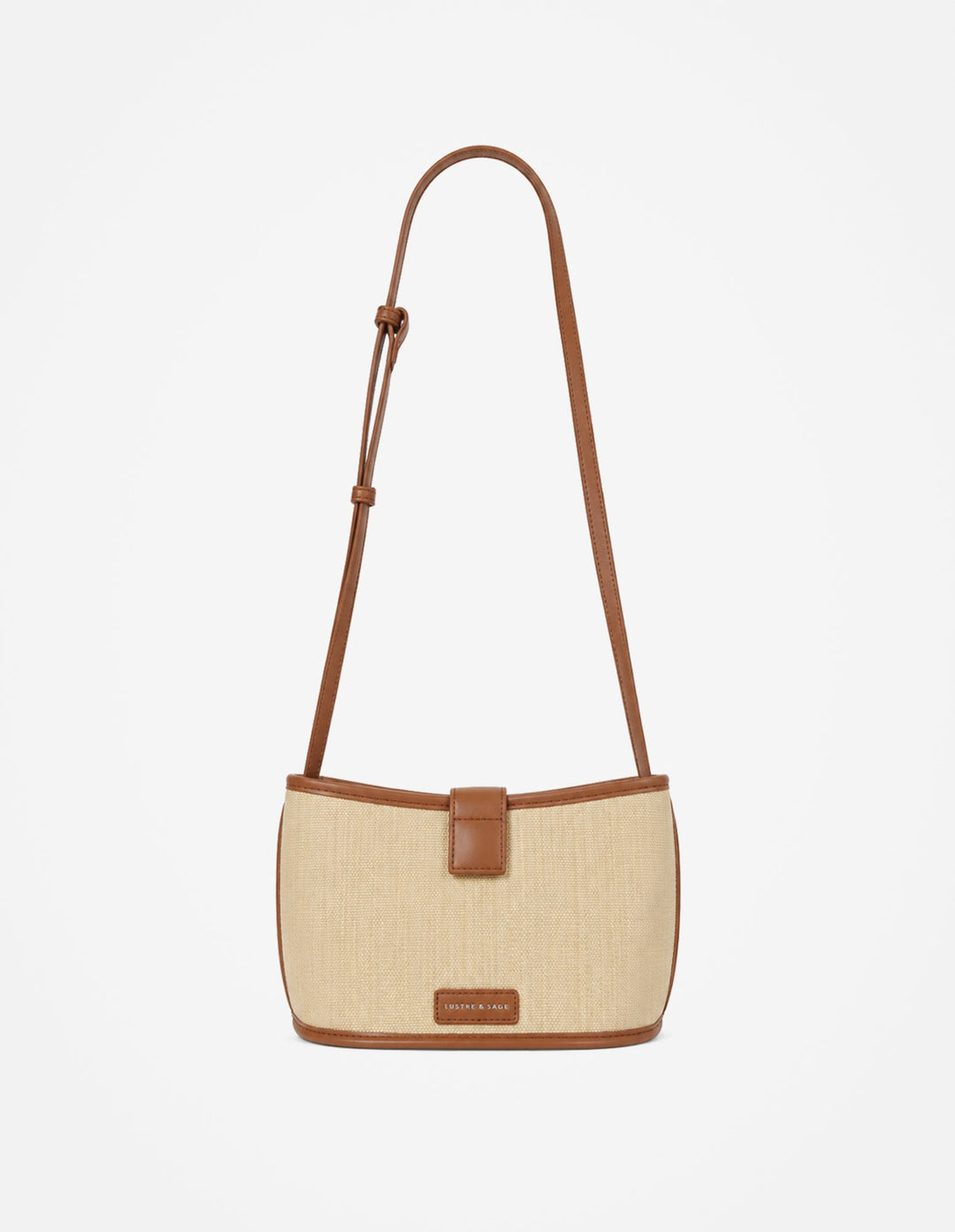 Cassia Crossbody Baguette Bag