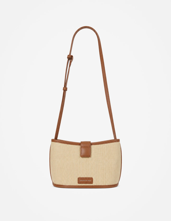 Cassia Crossbody Baguette Bag
