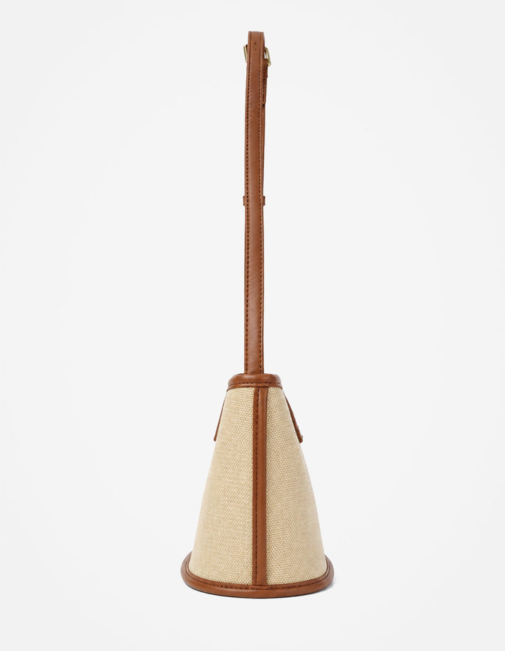 Cassia Crossbody Baguette Bag