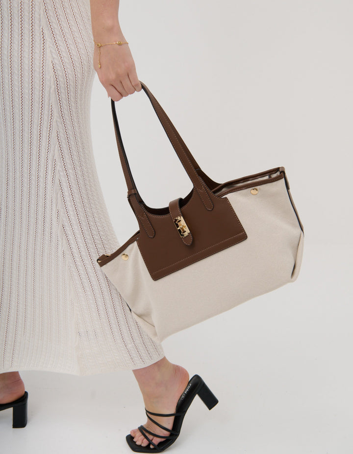 Villa Carry All Canvas Tote Bag