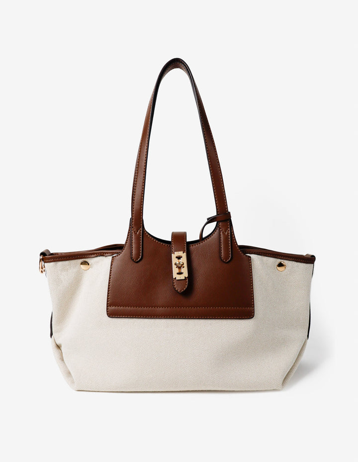 Villa Carry All Canvas Tote Bag