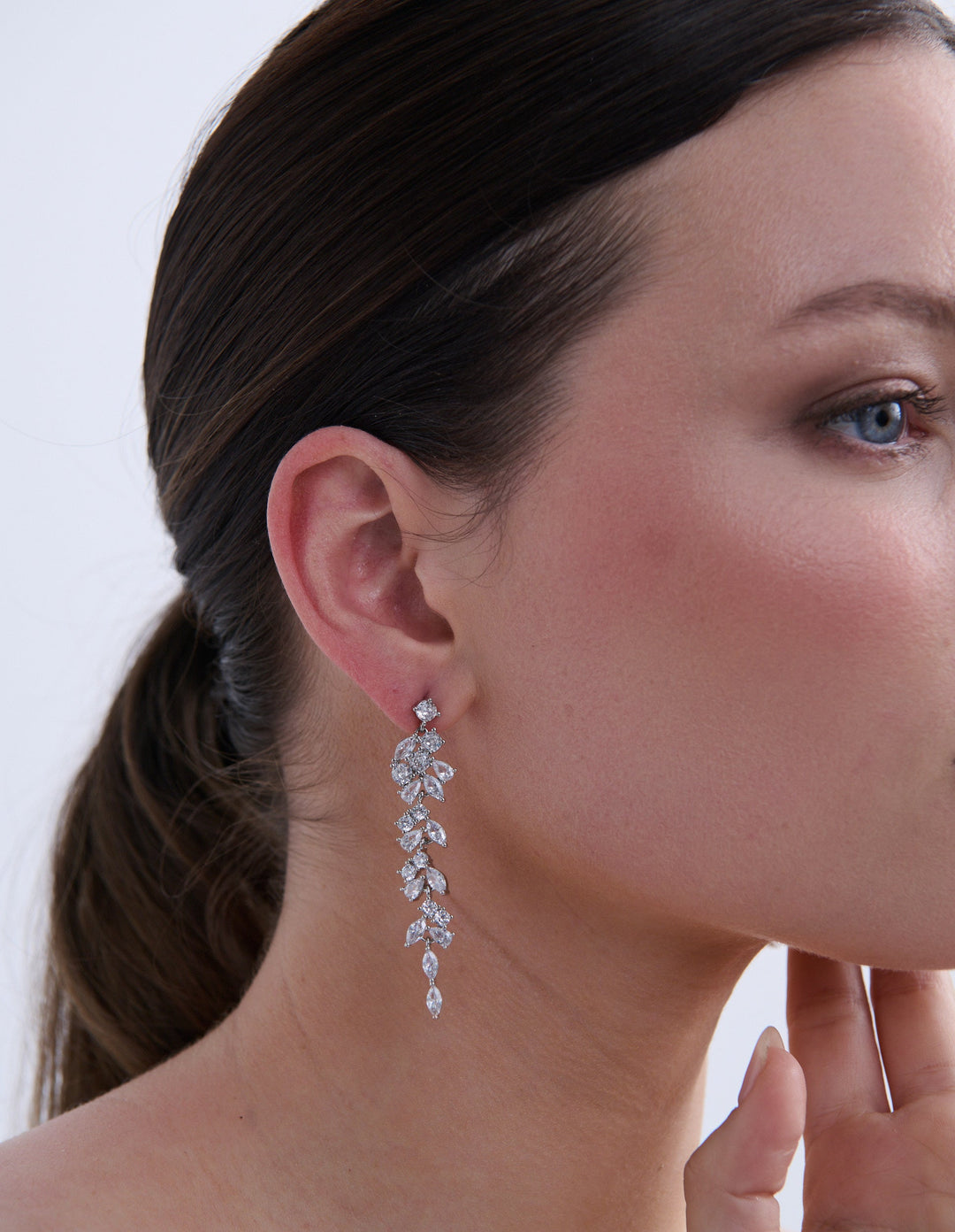 Palais Crystal Drop Earrings