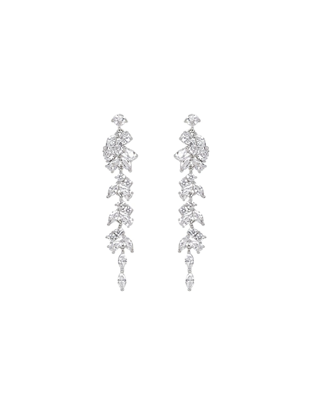 Palais Crystal Drop Earrings