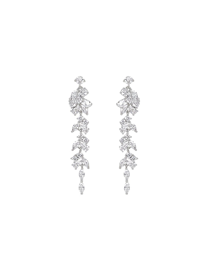 Palais Crystal Drop Earrings