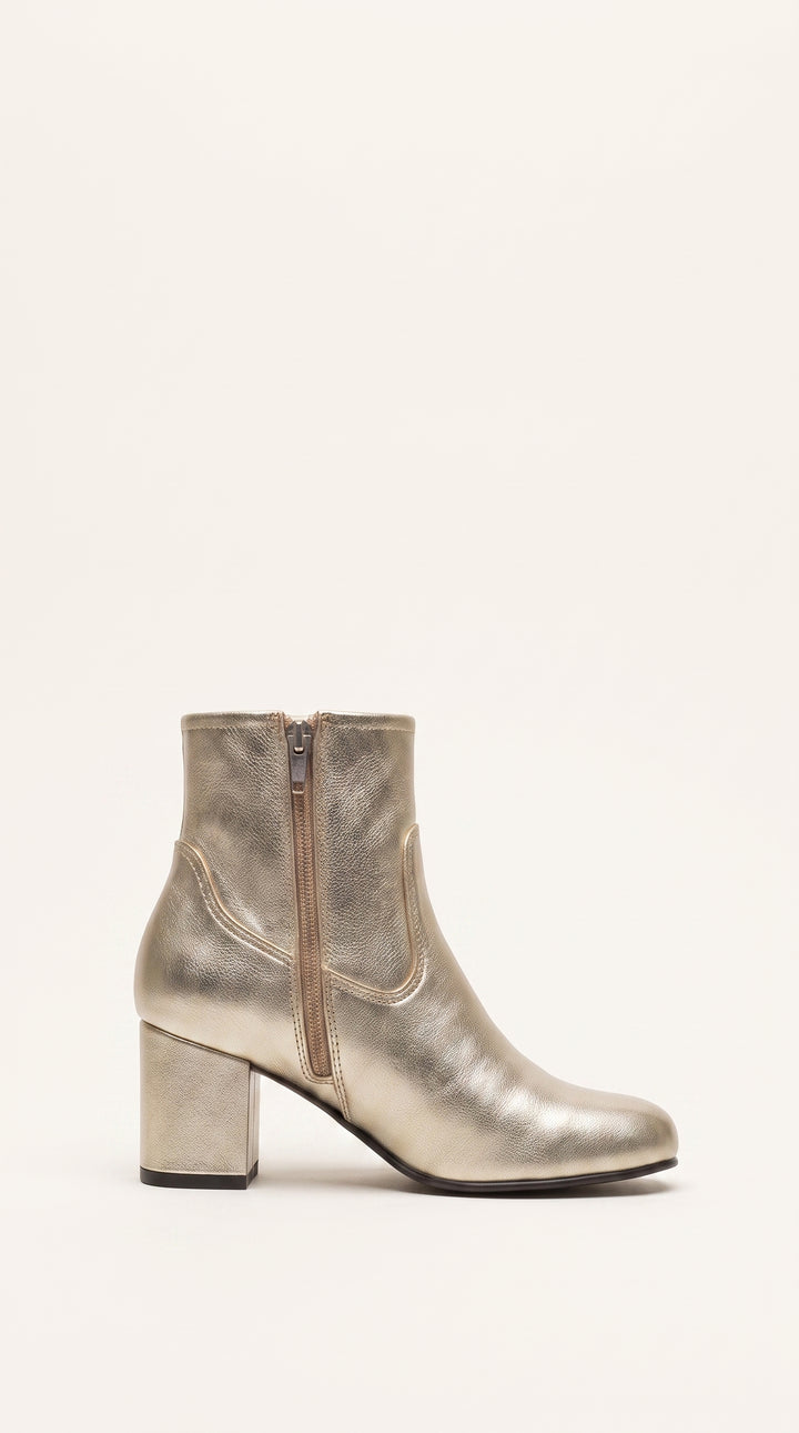 Sassy Boot - Gold