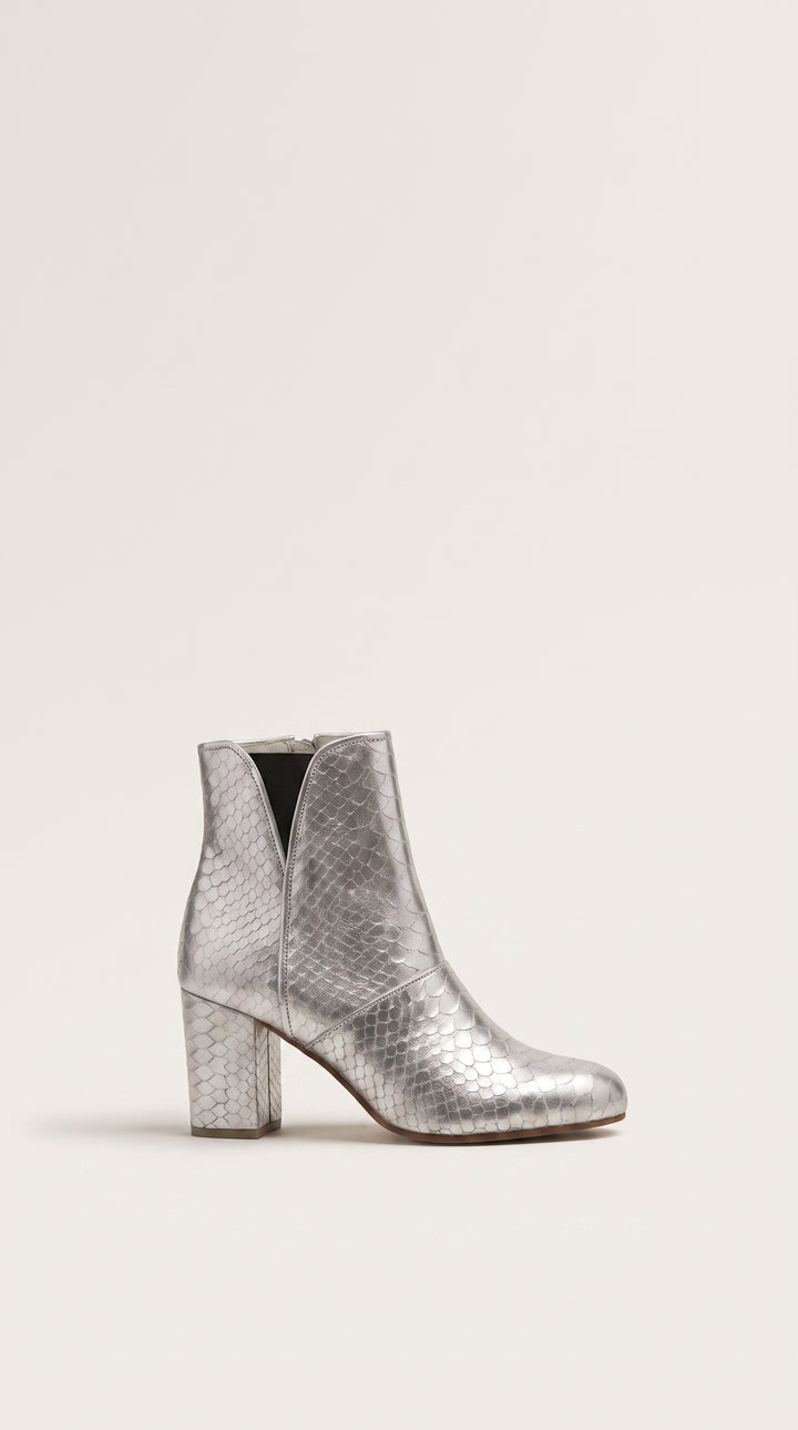 Joey Boot - Metallic Silver