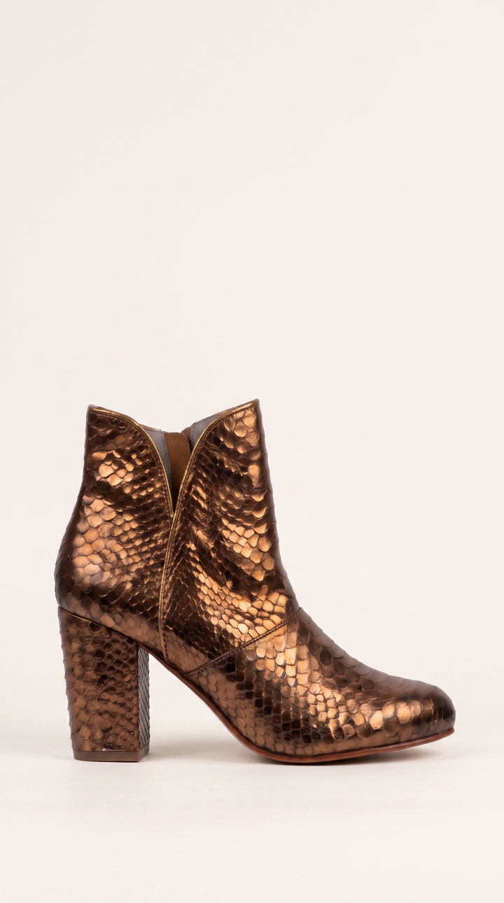 Joey Boot - Metallic Bronze