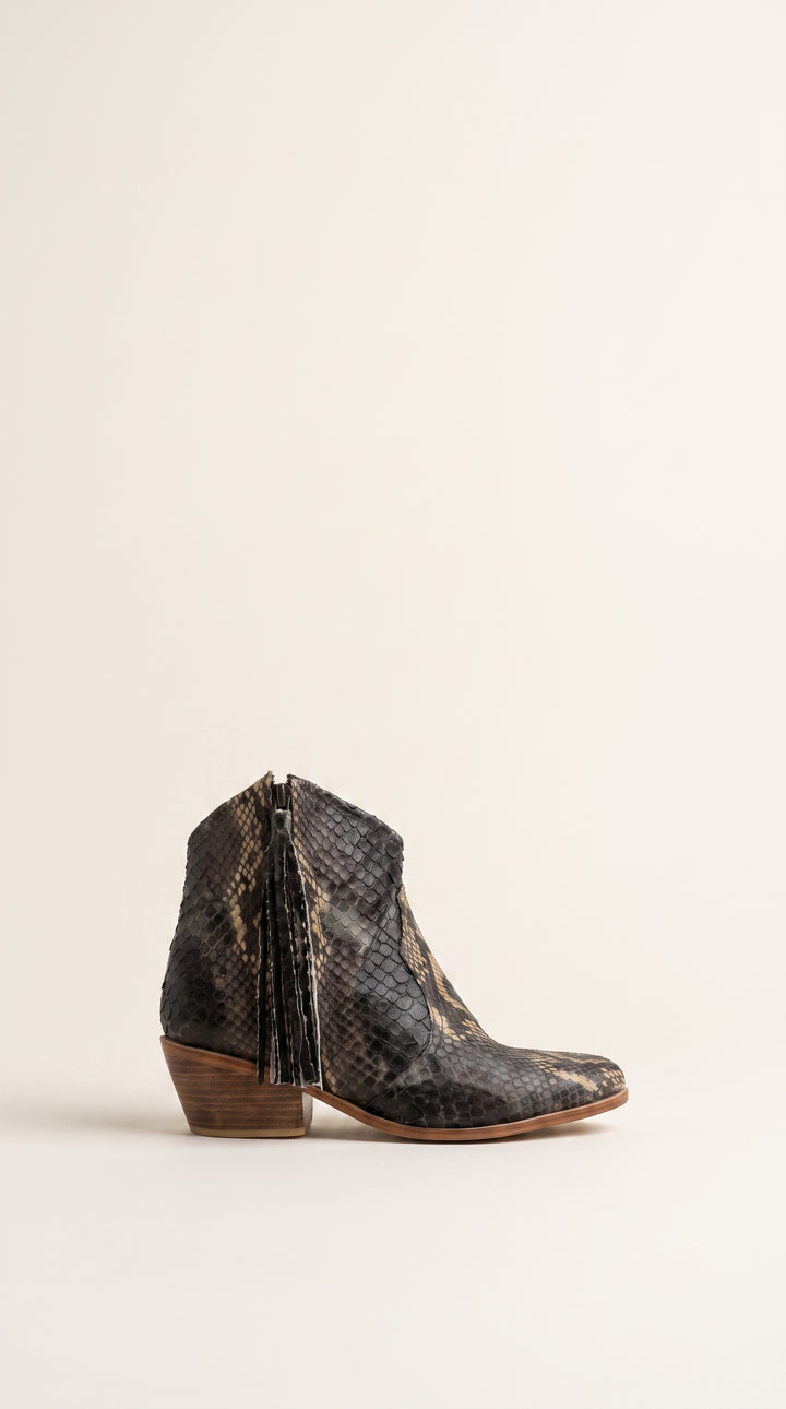 Jfahri Boot - Black/Brown/Caramel