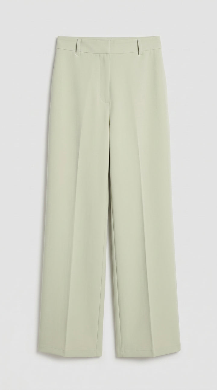 Tailored Pants - Sage