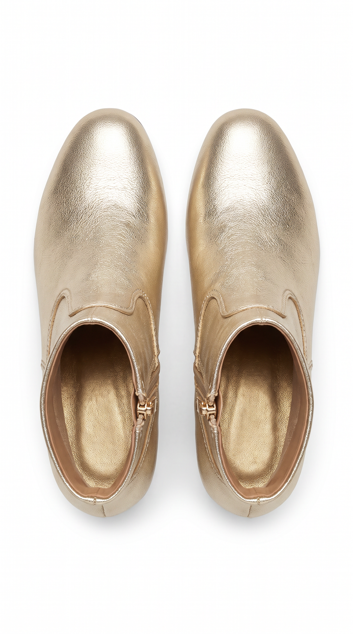 Sassy Boot - Gold