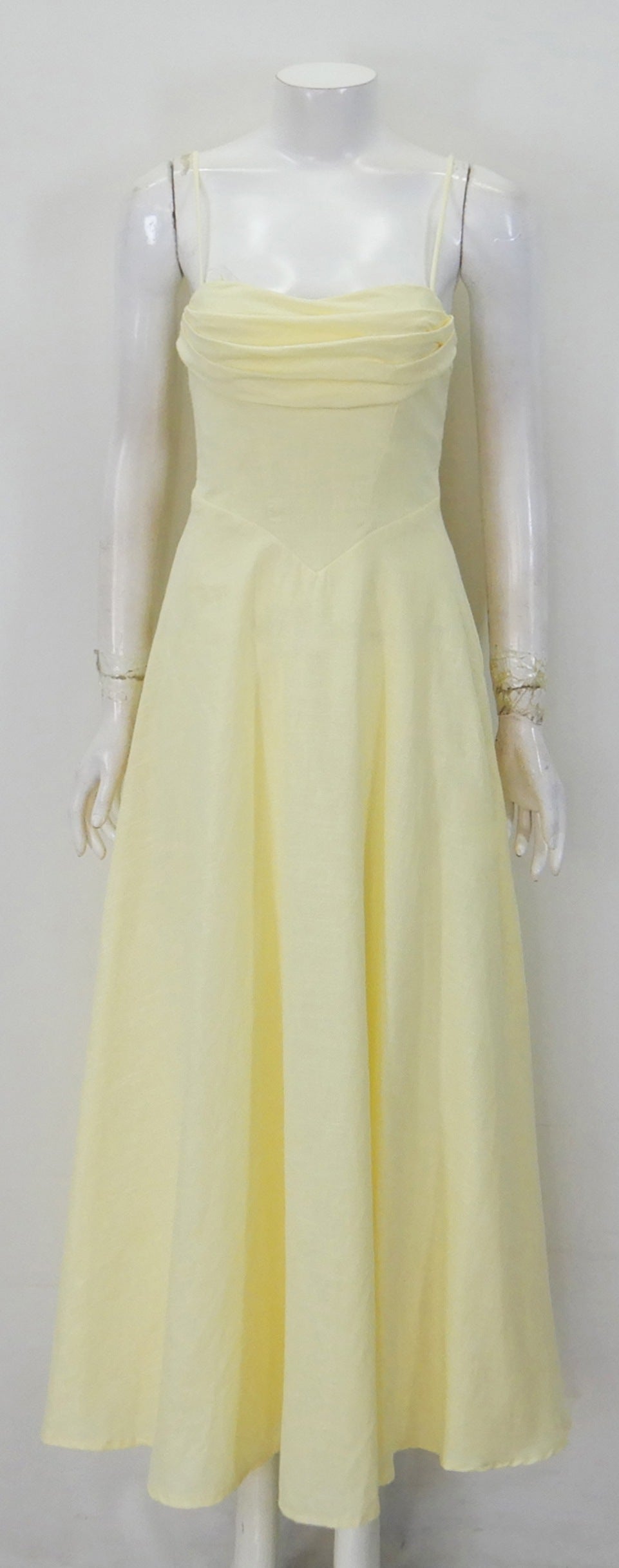 Butter Maxi Dress