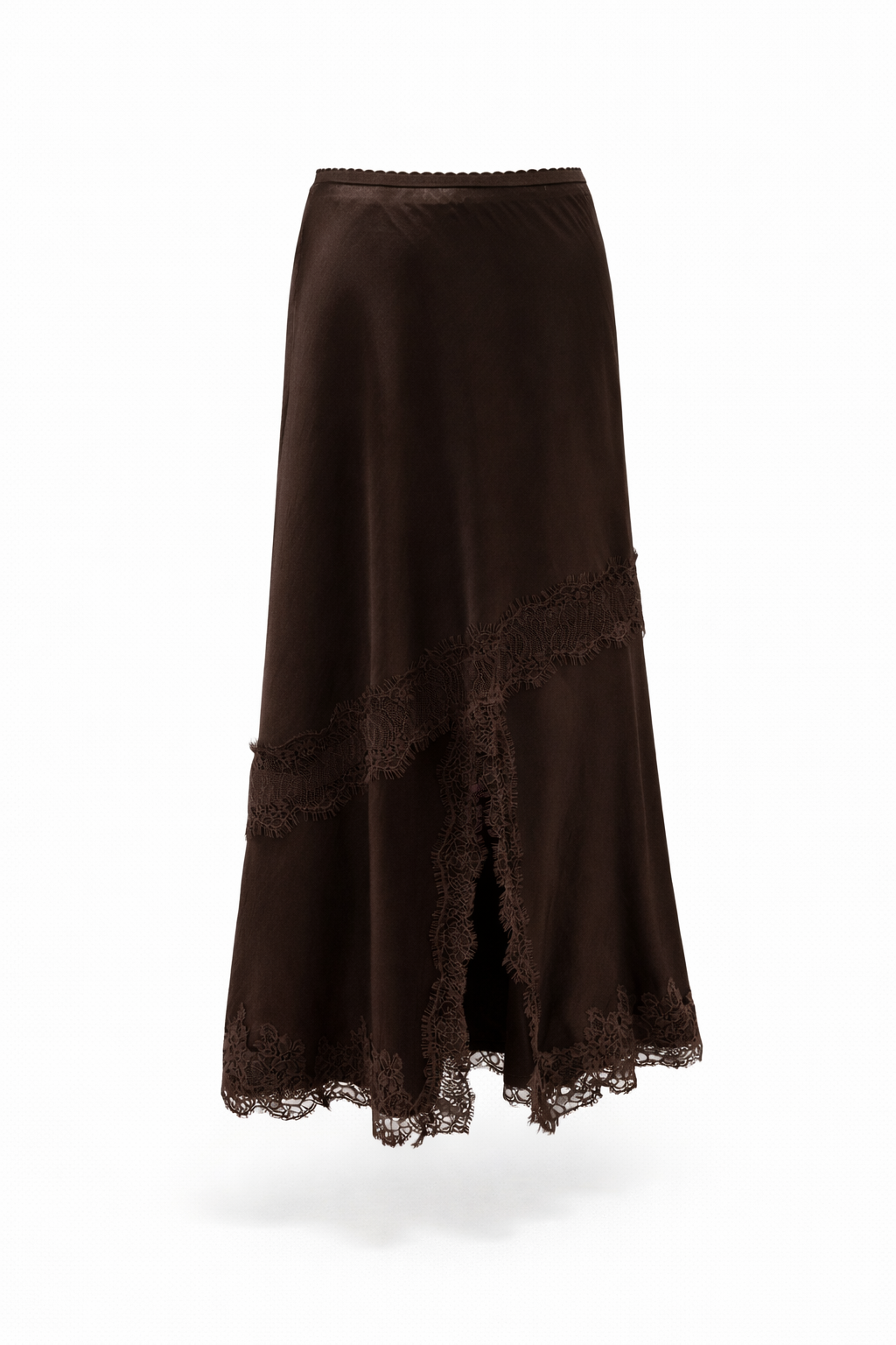 Midi Skirt — Chocolate