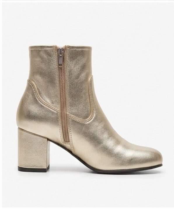 Sassy Boot - Gold