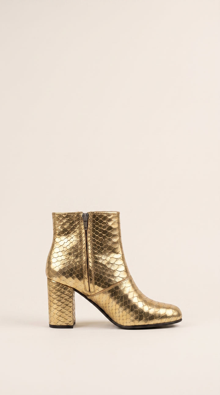 Joey Boot - Metallic Gold