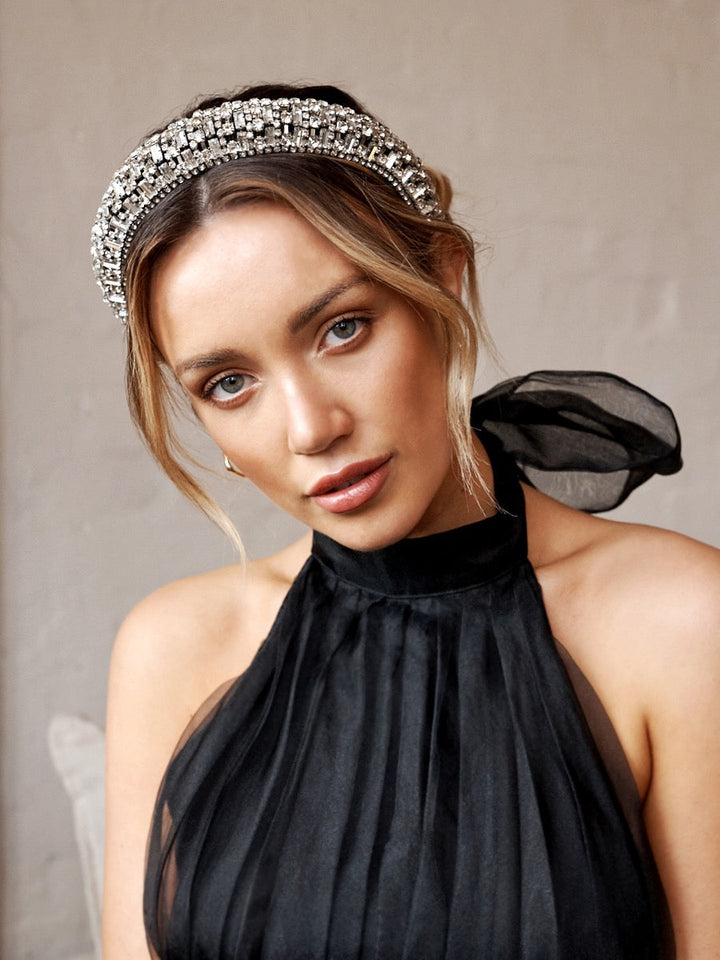 Audie Diamanté Embellished Headband