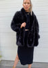 Biba faux fur coat - Black