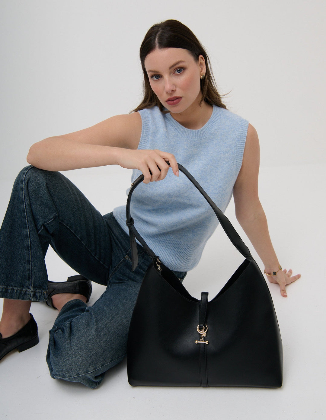 Carmella Slouchy Shoulder Bag
