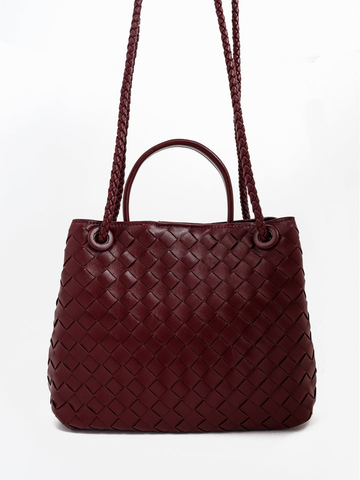 Chantel Woven Multiway Handbag