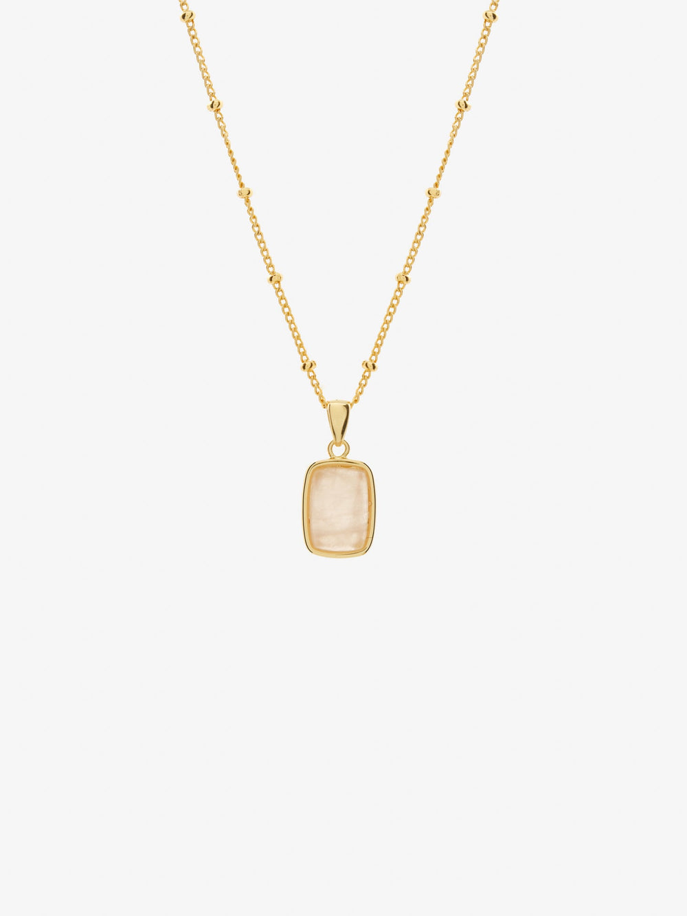 Wynter Rose Quartz Necklace