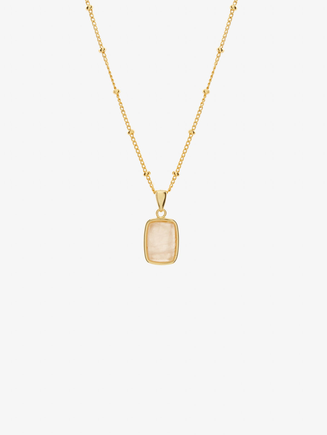 Wynter Rose Quartz Necklace