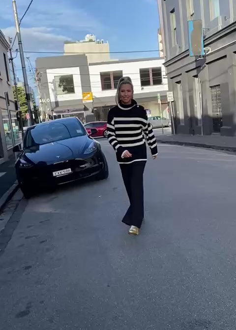 Roberta Striped Jumper