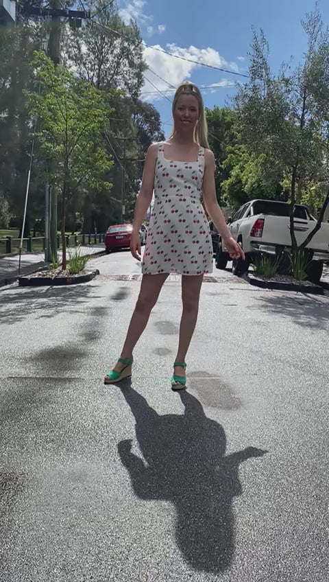 Cherry dress