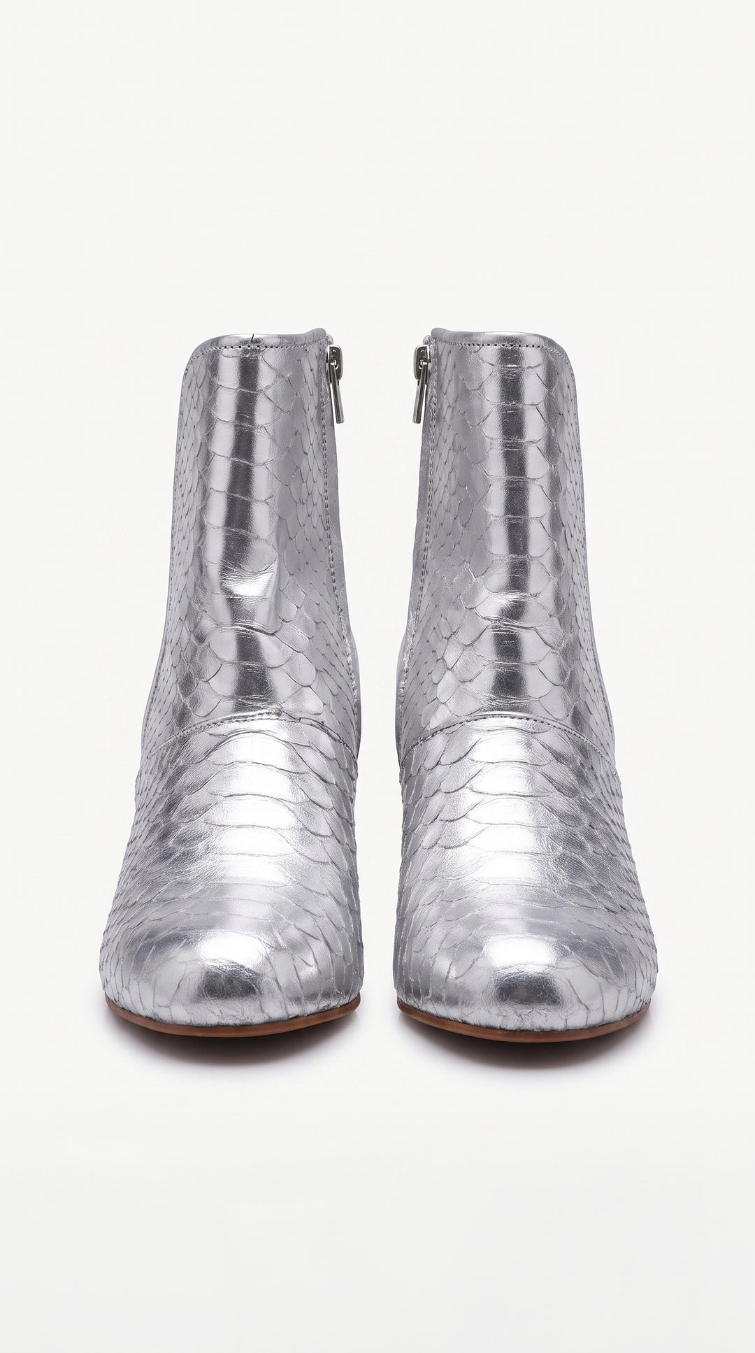 Joey Boot - Metallic Silver