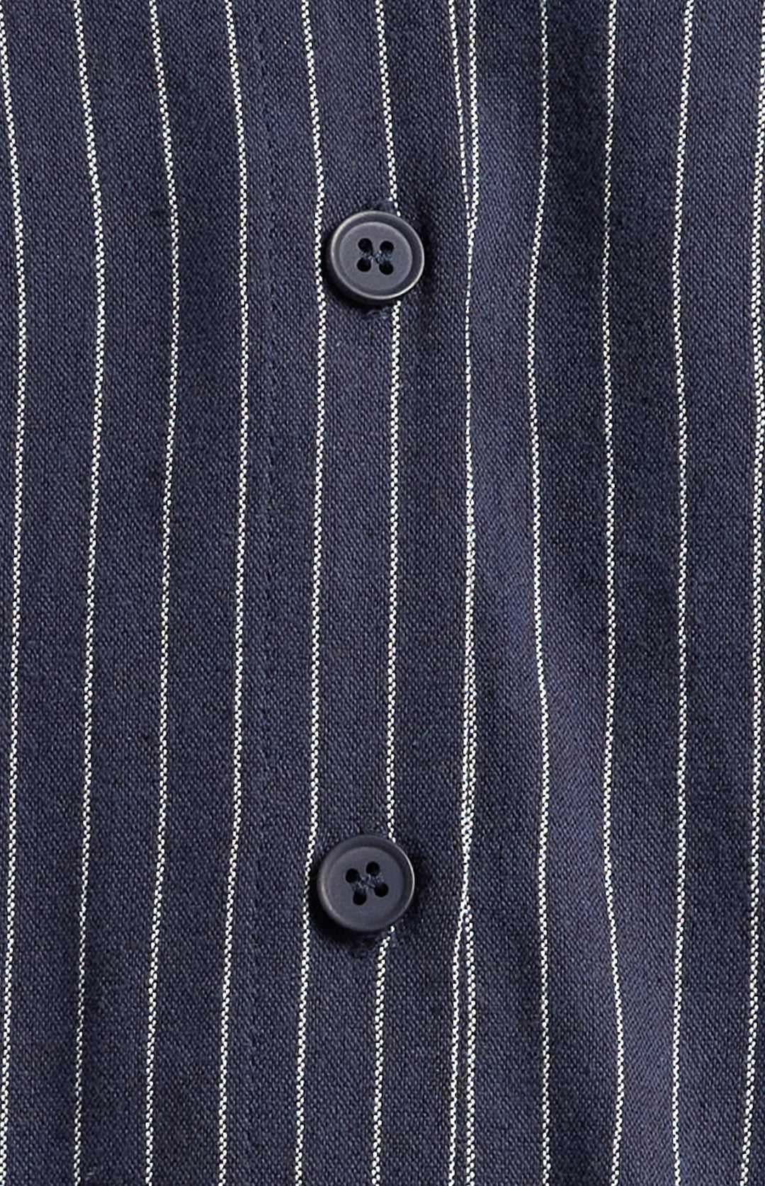 Pin Stripe Button Up Shirt