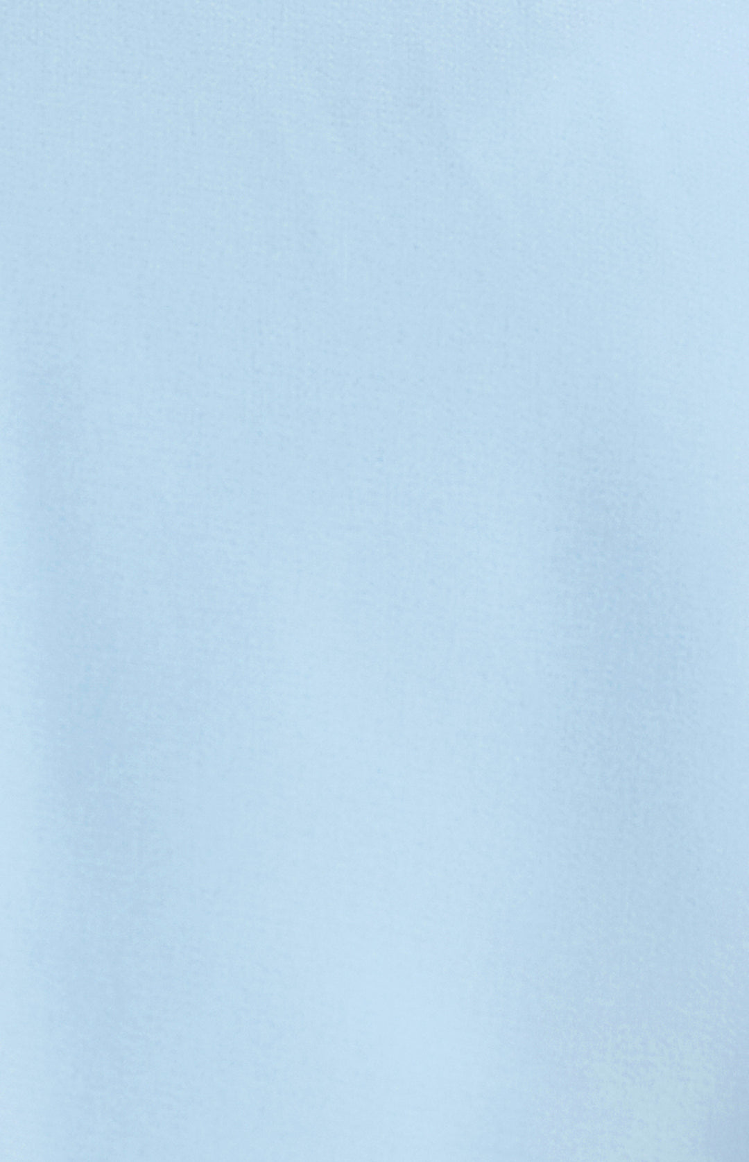 Chiffon Cape Detail One Shoulder Top - Icy Blue