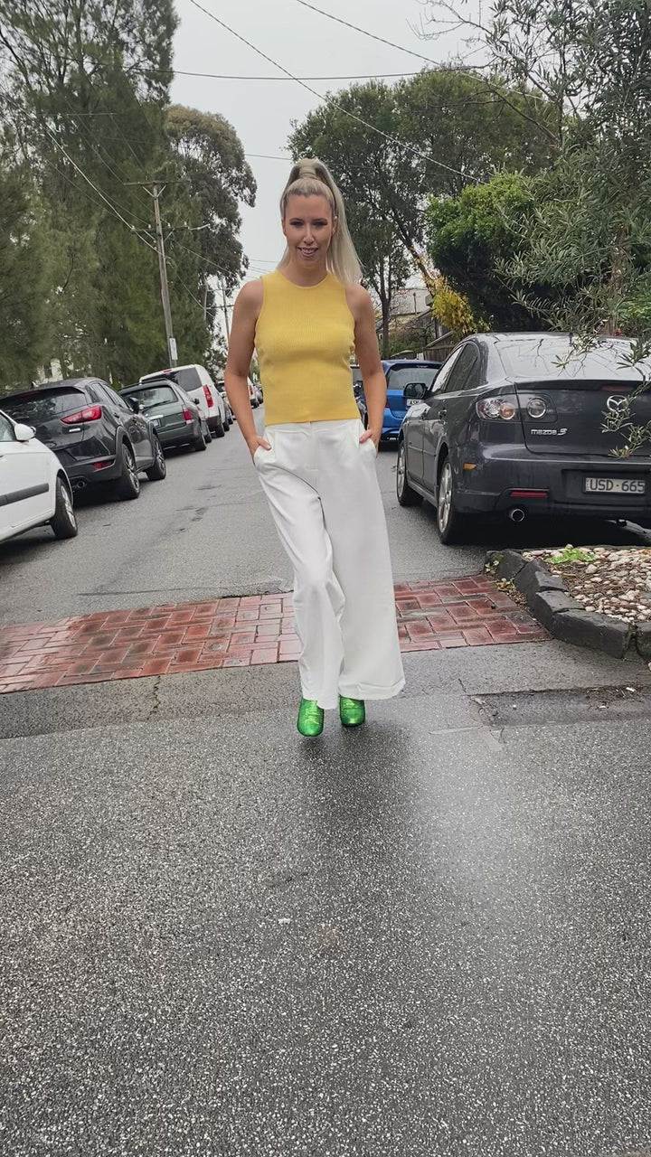 Taylor pants - White