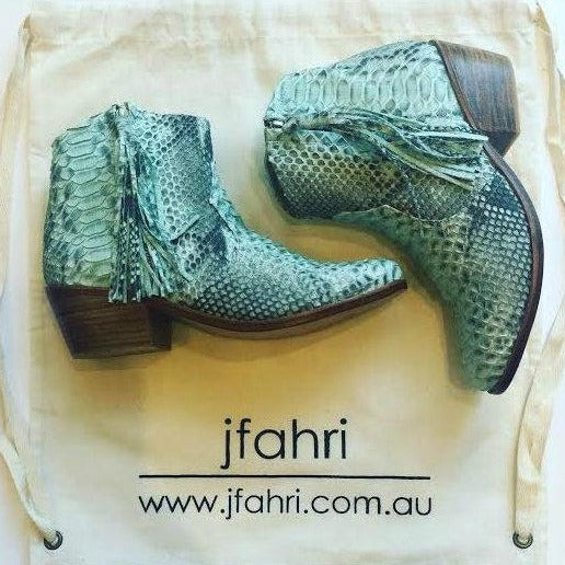 Jfahri boots - Mint multi-Shoes-jfahristore