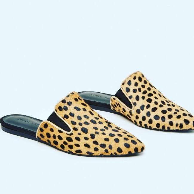 Maya Mule - Animal Print-Shoes-jfahristore
