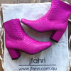 Sassy Boot - Neon Pink-Shoes-jfahristore