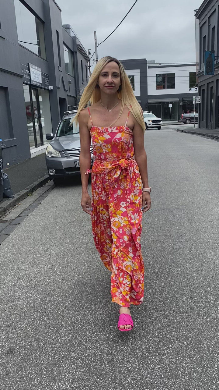 Jordan jumpsuit - Floral multi