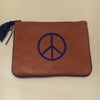 Personalised Leather Clutch-Accessories-jfahristore