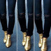 Warrior Boot - Gold-Shoes-jfahristore