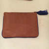 Personalised Leather Clutch-Accessories-jfahristore