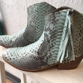 Jfahri boots - Mint multi-Shoes-jfahristore