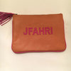 Load image into Gallery viewer, Personalised Leather Clutch-Accessories-jfahristore